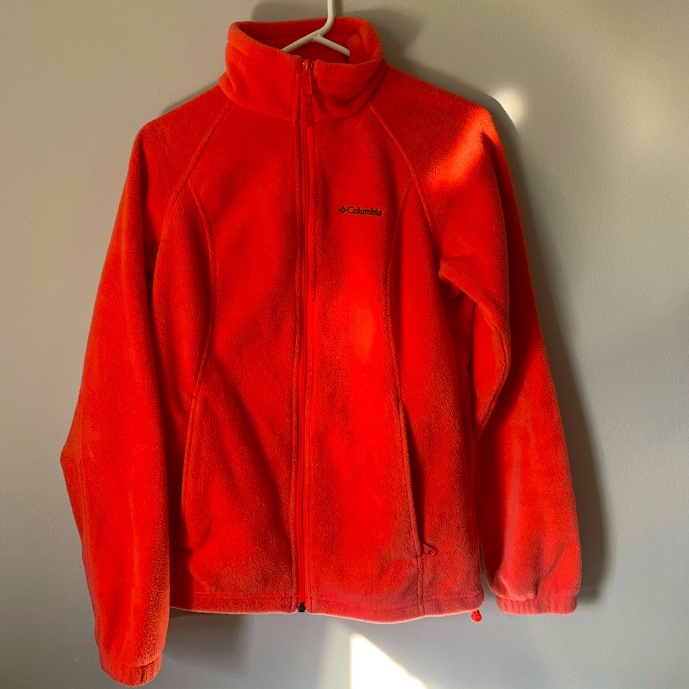 Columbia Pink Jacket
